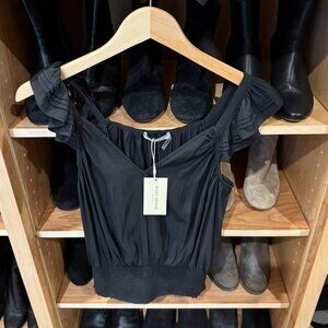 NWT Ramey Brook Top Black XS